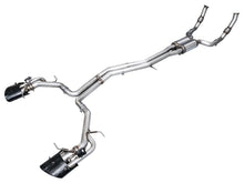 Load image into Gallery viewer, AWE Tuning 21-23 Audi C8 RS6/RS7 SwitchPath Cat-back Exhaust - Diamond Black Tips Catback AWE Tuning
