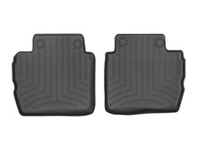 Load image into Gallery viewer, WeatherTech 18-18 Maserati Gran Turismo Rear FloorLiner - Black | 442025
