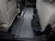Load image into Gallery viewer, WeatherTech 09+ Ford F150 Super Cab Rear FloorLiner - Black | 441794

