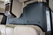 Load image into Gallery viewer, WeatherTech 14-17 Land Rover / Range Rover - Long WB/No 2nd Row Console - Rear FloorLiner - Black | 444808
