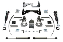 Load image into Gallery viewer, Fabtech 14-18 GM C/K1500 P/U w/oE Alm Or Stmp Stl UCA 6in Basic Sys w/Dl 2.5 &amp; 2.25 Coilovers Fabtech
