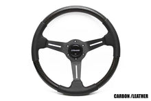 Load image into Gallery viewer, GReddy Sports Steering Wheel - Carbon | 16600007
