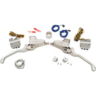 Performance Machine 9/16in Hand Control Set Hyd - Chrome Misc Powersports Performance Machine   