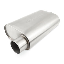 Load image into Gallery viewer, Mishimoto Universal Muffler with 3.0in Offset Inlet/Outlet - Brushed Muffler Mishimoto
