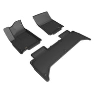 3D Maxpider 22-24 Rivian R1T KAGU BLACK R1 R2 3D MAXpider
