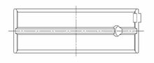 Load image into Gallery viewer, ACL Nissan CA18/C20 0.025 Oversized High Performance Main Bearing Set
