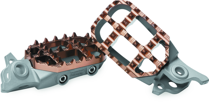 ProTaper 17-22 KTM/Husqvarna 125-500cc Footpeg Kit Misc Powersports ProTaper   