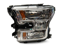 Load image into Gallery viewer, Raxiom 15-17 Ford F-150 Axial OEM Style Rep Headlights- Chrome Housing (Clear Lens) Headlights Raxiom
