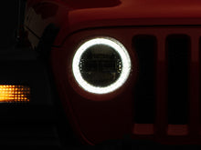 Load image into Gallery viewer, Raxiom 18-22 Jeep Wrangler JL/JT Axial Series LED Headlights- Black Housing (Clear Lens) Headlights Raxiom
