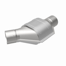 Load image into Gallery viewer, MagnaFlow Conv Univ 2.25inch Angled Inlet
