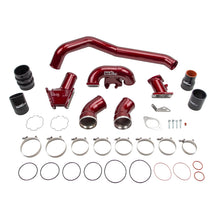 Load image into Gallery viewer, Wehrli 07.5-10 GMC/Chevrolet 6.6L Duramax Stage 1 High Flow Intake Bundle Kit - Gloss Black Cold Air Intakes Wehrli
