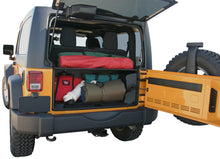 Load image into Gallery viewer, Tuffy Jk Tailgate Security Enclosure- 01Blk 2011+Jk Wg Cargo Boxes &amp; Bags Tuffy Products
