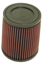 Load image into Gallery viewer, K&amp;N Universal Rubber Filter 2-1/4in FLG x 5-1/8in Base x 4-5/8in Top x 6in Height Air Filters - Universal Fit K&amp;N Engineering   
