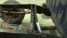Load image into Gallery viewer, Rust Buster 1988-1998 Chevy C/K1500 Fuel Tank Crossmember
