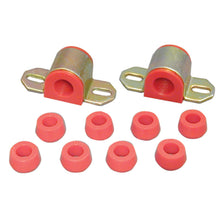 Load image into Gallery viewer, Rugged Ridge Front Swaybar Bushing Kit Red 7/8-In 76-86 Jeep CJ Rugged Ridge
