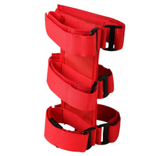 Load image into Gallery viewer, Rugged Ridge Sport Bar Fire Extinguisher Holder Red 55-19 CJ&amp;Wr Rugged Ridge
