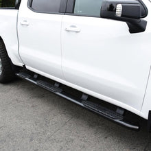 Load image into Gallery viewer, Westin 2019 Chevrolet Silverado/Sierra 1500 CC (5.5ft) PRO TRAXX 5 WTW Oval Nerf Step Bars - Black Westin
