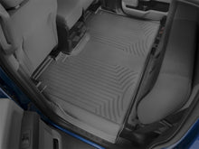 Load image into Gallery viewer, WeatherTech 15+ Ford F-150 SuperCab Rear FloorLiner - Black | 446974
