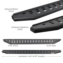 Load image into Gallery viewer, Go Rhino 2022 Toyota Tundra Crew Max 4dr RB20 Kit w/RB20 Running Board + Brkts - Tex. Blk Running Boards Go Rhino
