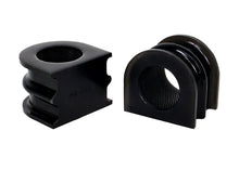 Load image into Gallery viewer, Whiteline 12-21 Nissan GT-R 33mm Sway Bar Bushings w/ Grease-Retaining Knurled ID
