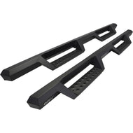 Westin/HDX 09-18 Dodge/Ram 1500 Crew Cab / 25/3500 Crew Drop Nerf Step Bars - Textured Black Westin