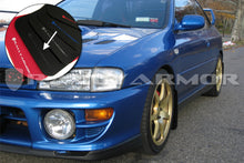 Load image into Gallery viewer, Rally Armor 93-01 Subaru Impreza RS Black UR Mud Flap w/ Grey Logo Mud Flaps Rally Armor   

