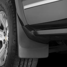 Load image into Gallery viewer, WeatherTech 14+ Chevrolet Silverado No Drill Mudflaps - Black WeatherTech
