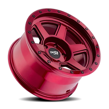 Load image into Gallery viewer, Dirty Life 9315 Compound 17x9 / 6x139.7 BP / -12mm Offset / 106mm Hub Crimson Candy Red Wheel
