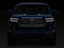Load image into Gallery viewer, Raxiom 16-23 Toyota Tacoma w/ Factory Halogen DRL LED Headlights- Blk Housing (Clear Lens) Headlights Raxiom
