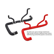 Load image into Gallery viewer, Mishimoto 2024+ Toyota Tacoma Silicone Coolant Hose Kit - AT - Black
