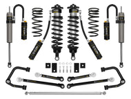 ICON 23-24 Toyota Sequoia 3-4.25in Stage 1 3.0 Suspension System - Tubular