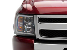 Load image into Gallery viewer, Raxiom 07-13 Chevrolet Silverado 1500 Axial Headlights w/ SEQL LED Bar- Blk Housing (Clear Lens) Headlights Raxiom
