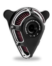 Load image into Gallery viewer, Performance Machine 23-Up CVO, 2024 Touring Jet Air Cleaner - Contrast Cut Air Filters - Direct Fit Performance Machine
