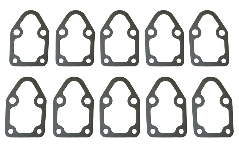 Moroso Chevrolet Small Block Fuel Pump Gasket - 10 Pack Moroso