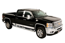 Load image into Gallery viewer, Putco 07-13 Silverado Reg Cab 8ft Long Box - 6in Wide - 12pcs Stainless Steel Rocker Panels Body Armor &amp; Rock Rails Putco
