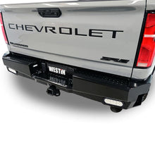 Load image into Gallery viewer, Westin 19-20 Chevy Silverado 1500 HDX Bandit Rear Bumper - Black Westin
