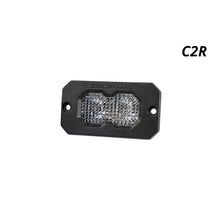 Load image into Gallery viewer, Diode Dynamics C2R White Flood Flush Mount LED Pod (Single)
