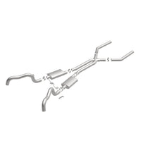 Load image into Gallery viewer, MagnaFlow Exhaust Products Exhaust System Kit MagnaFlow Exhaust Products Magnaflow Street Series Stainless Crossmember-Back System 15899
