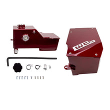 Load image into Gallery viewer, Wehrli 17-24 6.7L Power Stroke Coolant Tank and Battery Box Kit - Flat Black
