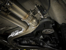 Load image into Gallery viewer, aFe MACH Force-Xp 3.5in. 304 SS C/B Exhaust w/o Muffler 15-18 BMW X5 M V8-4.4L (tt) - Polished Tip Catback aFe
