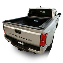 Load image into Gallery viewer, Westin 24-26 Toyota Tacoma 5ft. Bed Electric Retractable Tonneau Cover - Black
