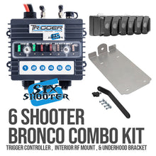 Load image into Gallery viewer, Oracle Trigger 6 Shooter Controller Ford Bronco 2021+ Combo Kit
