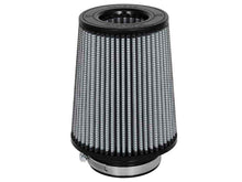 Load image into Gallery viewer, aFe Takeda Pro DRY S Intake Replacement Air Filter 3.5in F x (5.75in x 5in)B x 4.5in T (INV) x 7in H Air Filters - Universal Fit aFe   
