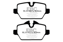 Load image into Gallery viewer, EBC 10+ Mini Countryman 1.6 Cooper Ultimax2 Rear Brake Pads Brake Pads - OE EBC   
