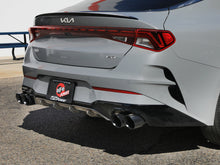 Load image into Gallery viewer, aFe Takeda 21-24 Kia K5 GT L4-2.5L (t) SS Axle-Back Exhaust System w/ Black Tips aFe
