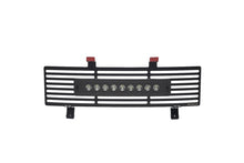 Load image into Gallery viewer, Putco 11-16 Ford SuperDuty - SS Black Bar Design w/ 10in Luminix Light Bar Bumper Grille Inserts Grilles Putco
