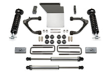 Load image into Gallery viewer, Fabtech 07-18 GM K1500 w/OE Forged UCA 3.5in UCA System w/DL 2.5 Coilovers &amp; Rear DL Shocks Lift Kits Fabtech
