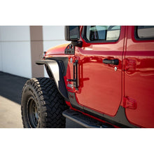 Load image into Gallery viewer, DV8 Offroad 07-23 Jeep Gladiator/Wrangler JT/JK/JL Hinge Mounted Step Side Steps DV8 Offroad
