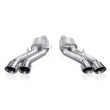 Load image into Gallery viewer, Stainless Works 22-25 Cadillac CT5-V Blackwing Axleback Exhaust - Polished Tips
