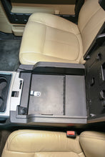 Load image into Gallery viewer, Tuffy Console Safe W/ Keyed Lock For Ford F250 &amp; F350 Superduty Cargo Boxes &amp; Bags Tuffy Products
